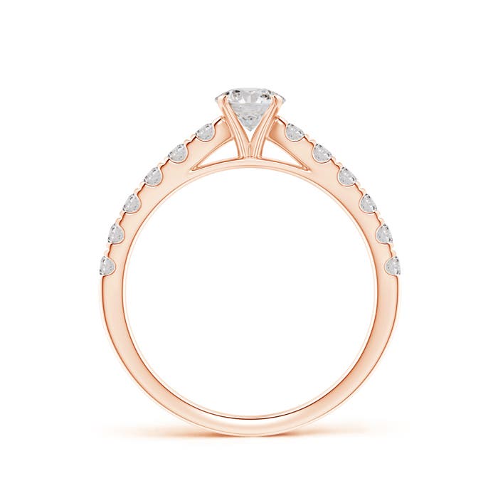 I-J, I1-I2 / 0.94 CT / 14 KT Rose Gold