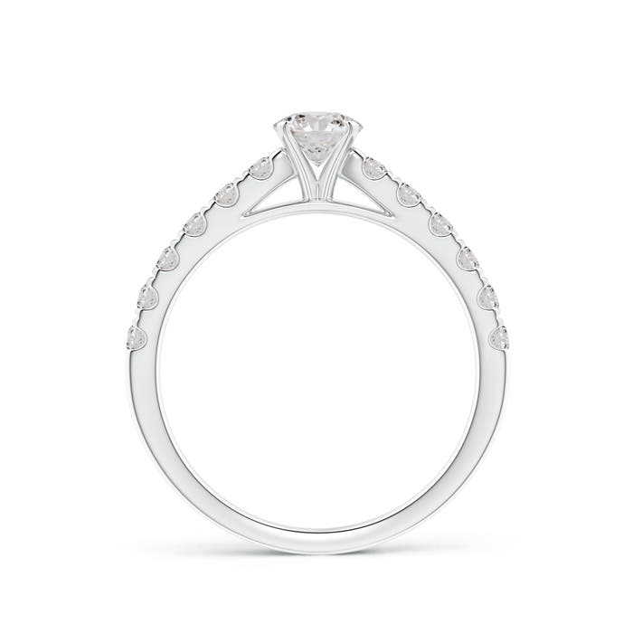 I-J, I1-I2 / 0.94 CT / 14 KT White Gold