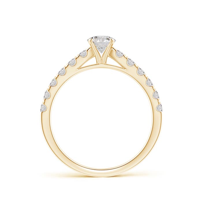 I-J, I1-I2 / 0.94 CT / 14 KT Yellow Gold