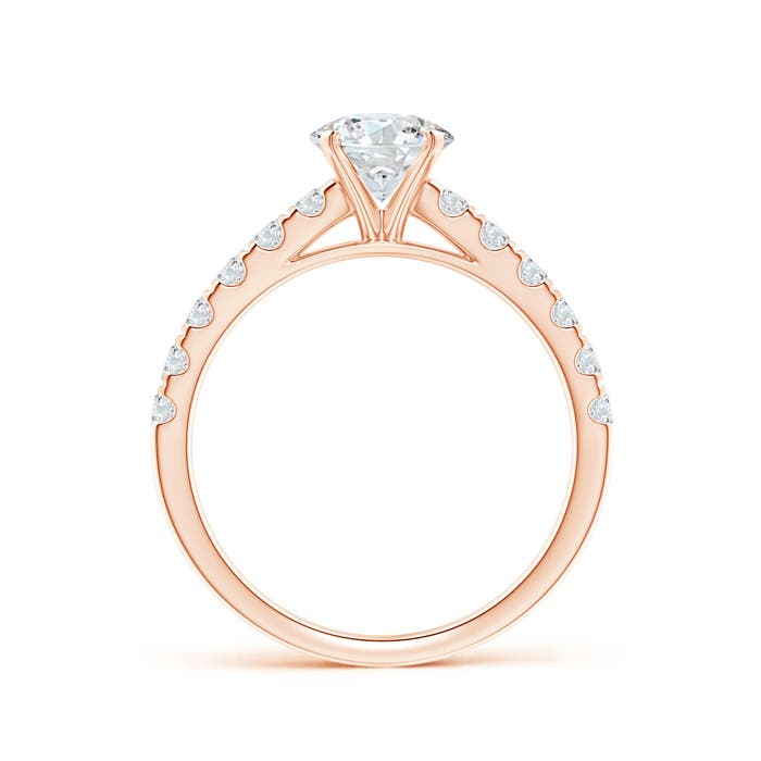 G, VS2 / 1.47 CT / 14 KT Rose Gold