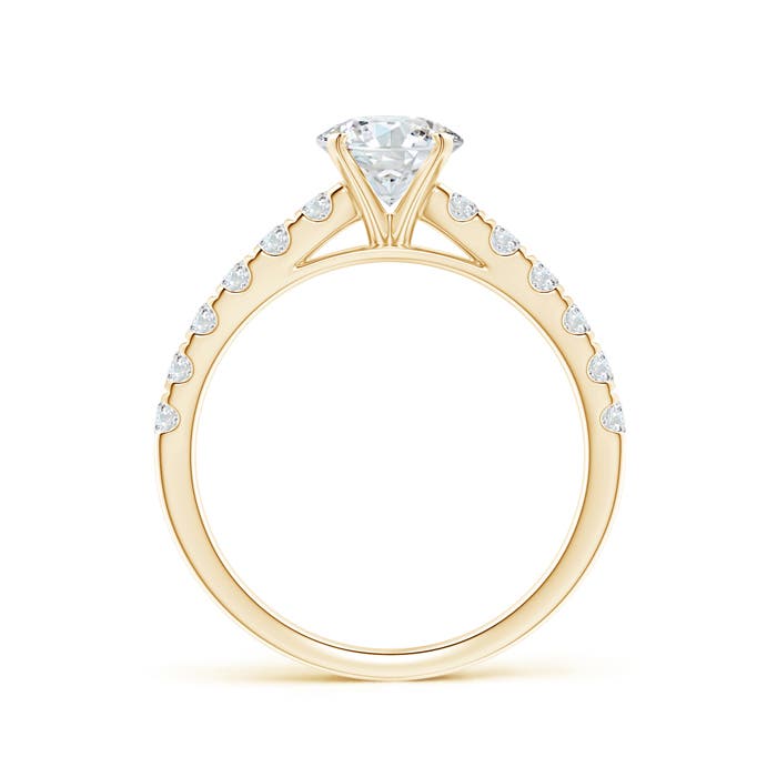 G, VS2 / 1.47 CT / 14 KT Yellow Gold