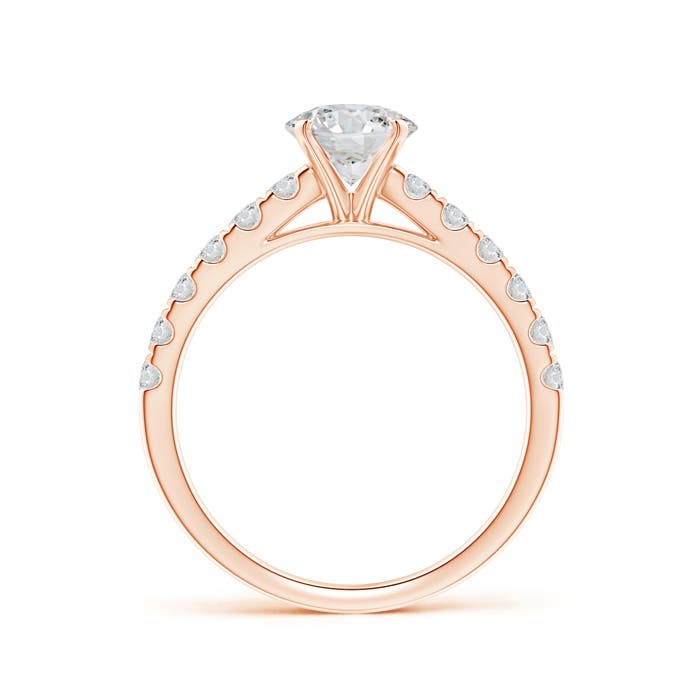 H, SI2 / 1.47 CT / 14 KT Rose Gold