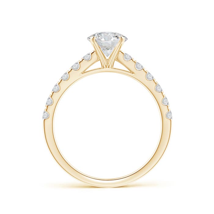 H, SI2 / 1.47 CT / 14 KT Yellow Gold