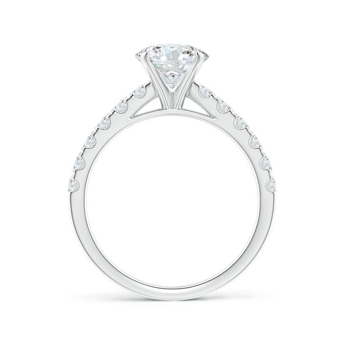 G, VS2 / 1.97 CT / 14 KT White Gold