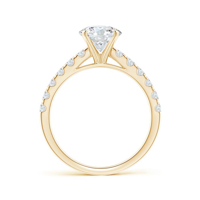 G, VS2 / 1.97 CT / 14 KT Yellow Gold