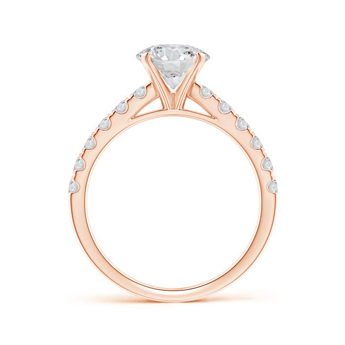 H, SI2 / 1.97 CT / 14 KT Rose Gold