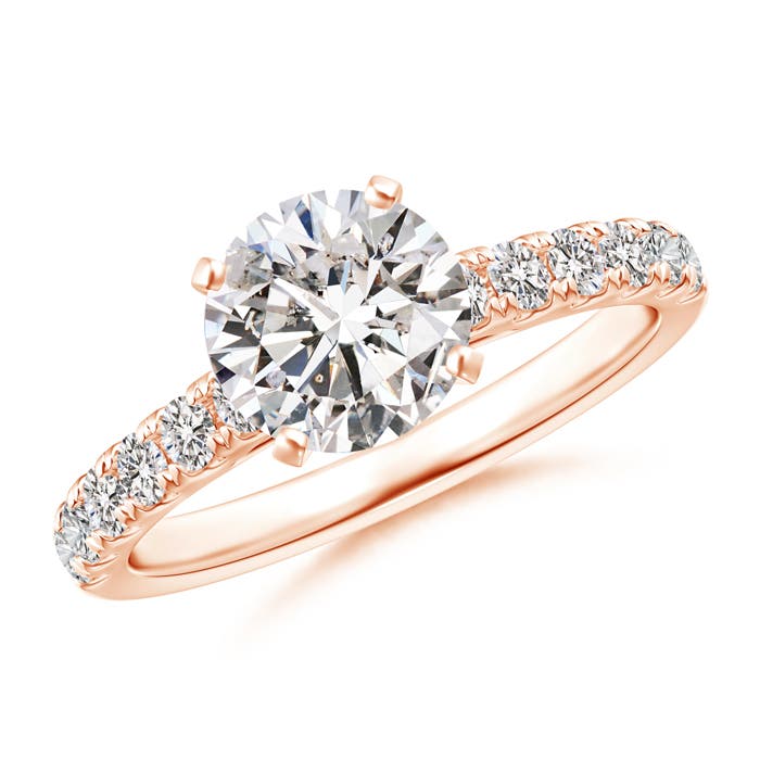 I-J, I1-I2 / 1.97 CT / 14 KT Rose Gold