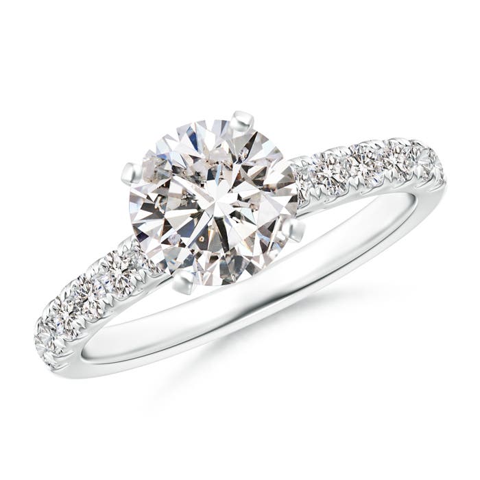 I-J, I1-I2 / 1.97 CT / 14 KT White Gold