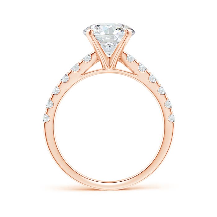 G, VS2 / 2.48 CT / 14 KT Rose Gold