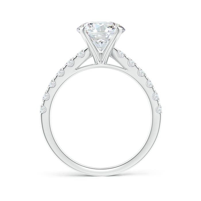 G, VS2 / 2.48 CT / 14 KT White Gold