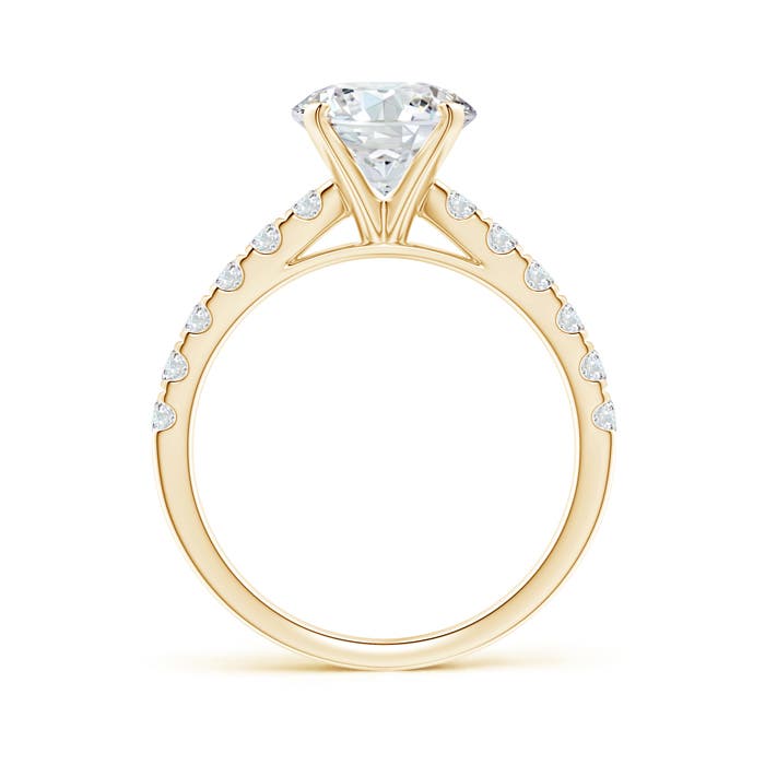 G, VS2 / 2.48 CT / 14 KT Yellow Gold