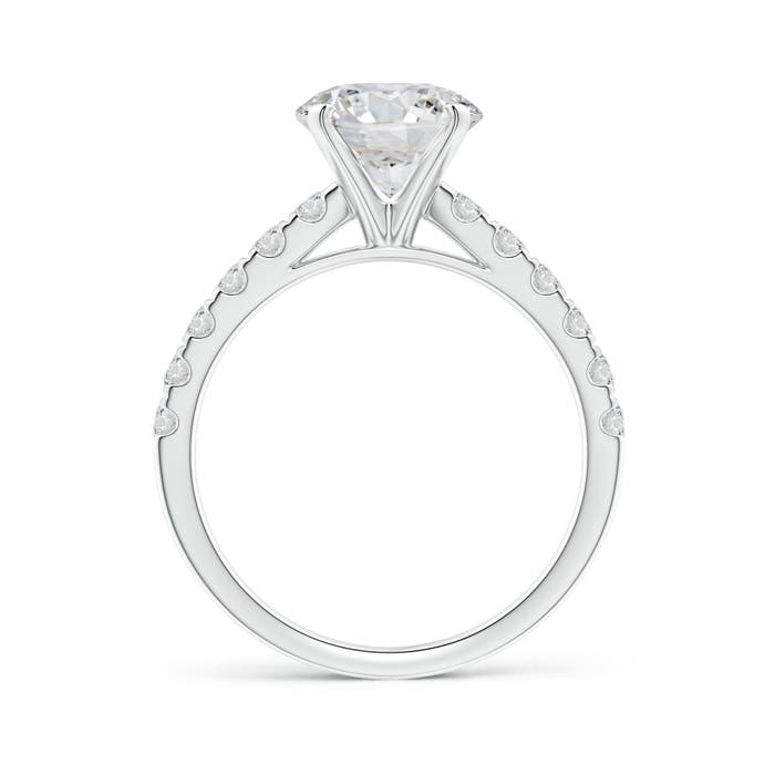 H, SI2 / 2.48 CT / 14 KT White Gold