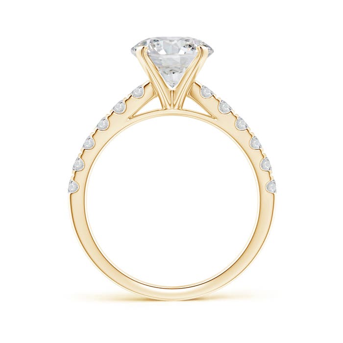 H, SI2 / 2.48 CT / 14 KT Yellow Gold