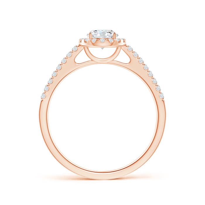 G, VS2 / 0.66 CT / 14 KT Rose Gold