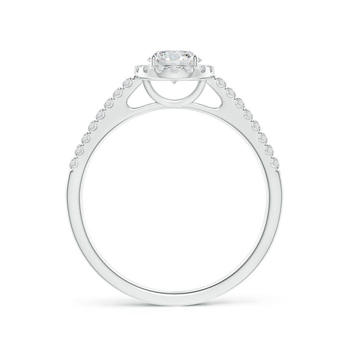 H, SI2 / 0.66 CT / 14 KT White Gold