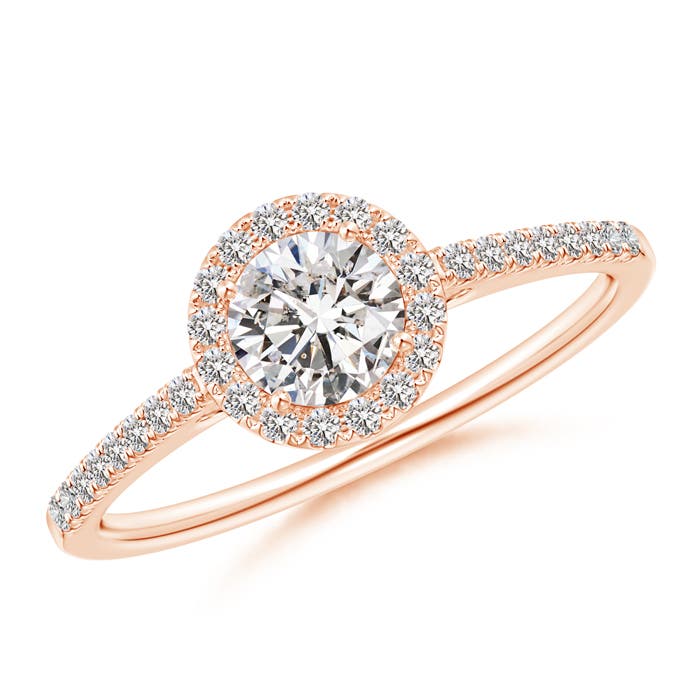 I-J, I1-I2 / 0.66 CT / 14 KT Rose Gold