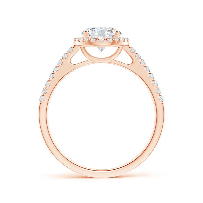 G, VS2 / 1.22 CT / 14 KT Rose Gold