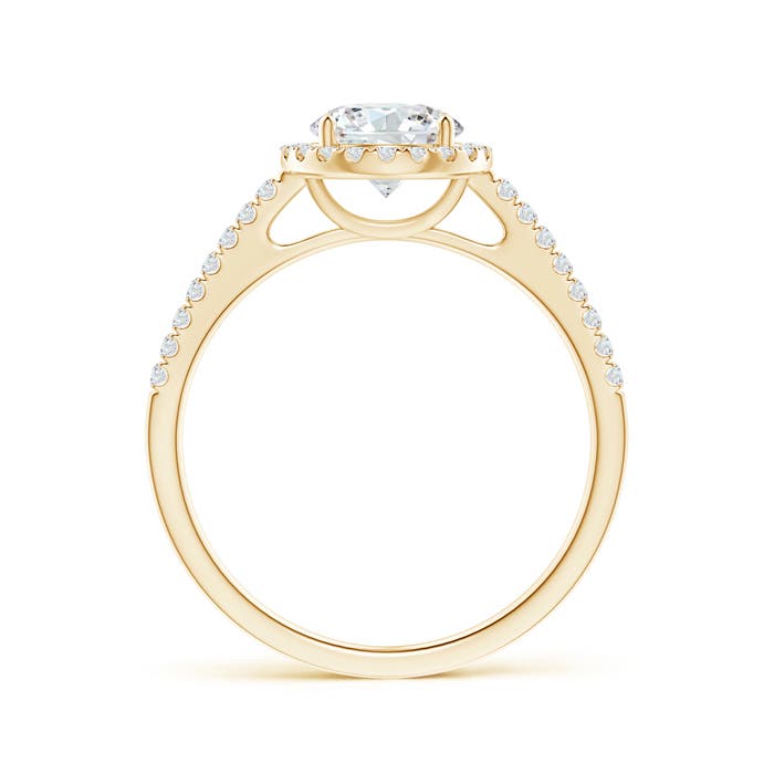 G, VS2 / 1.22 CT / 14 KT Yellow Gold