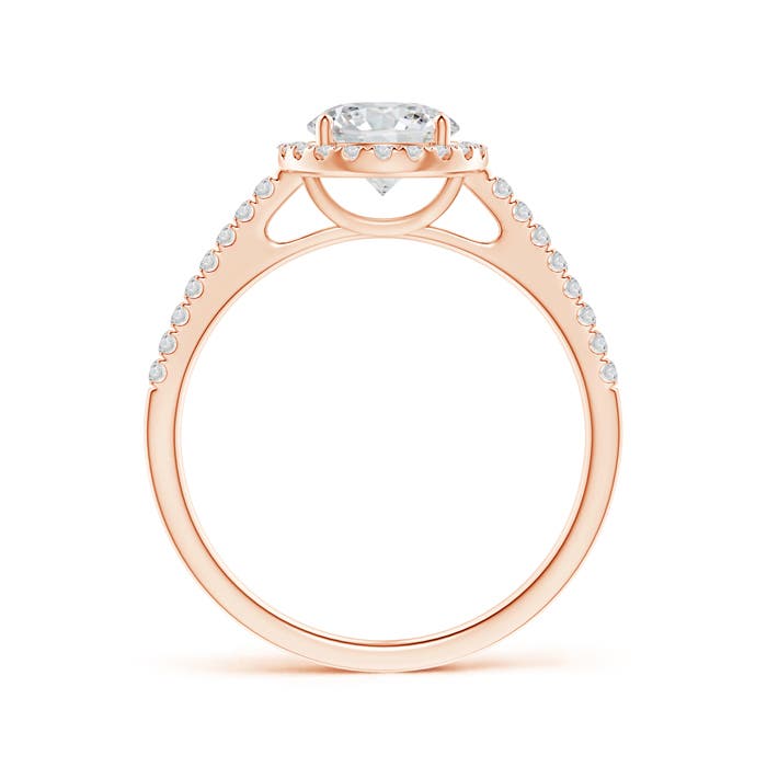 H, SI2 / 1.22 CT / 14 KT Rose Gold