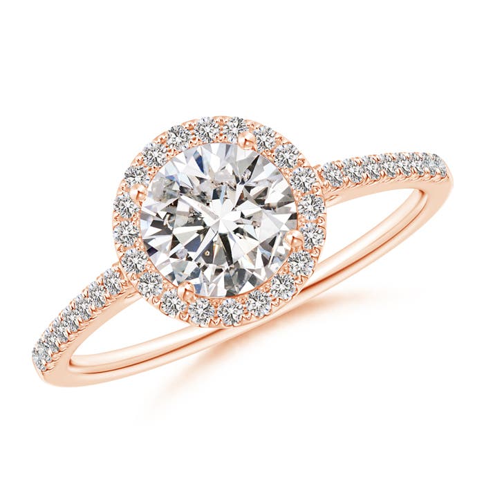 I-J, I1-I2 / 1.22 CT / 14 KT Rose Gold