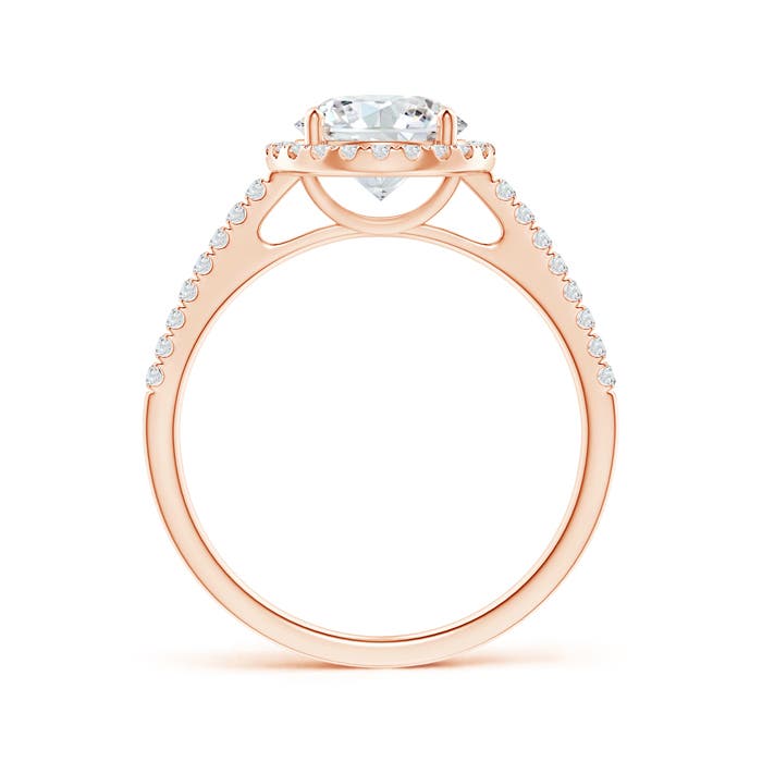 G, VS2 / 1.73 CT / 14 KT Rose Gold