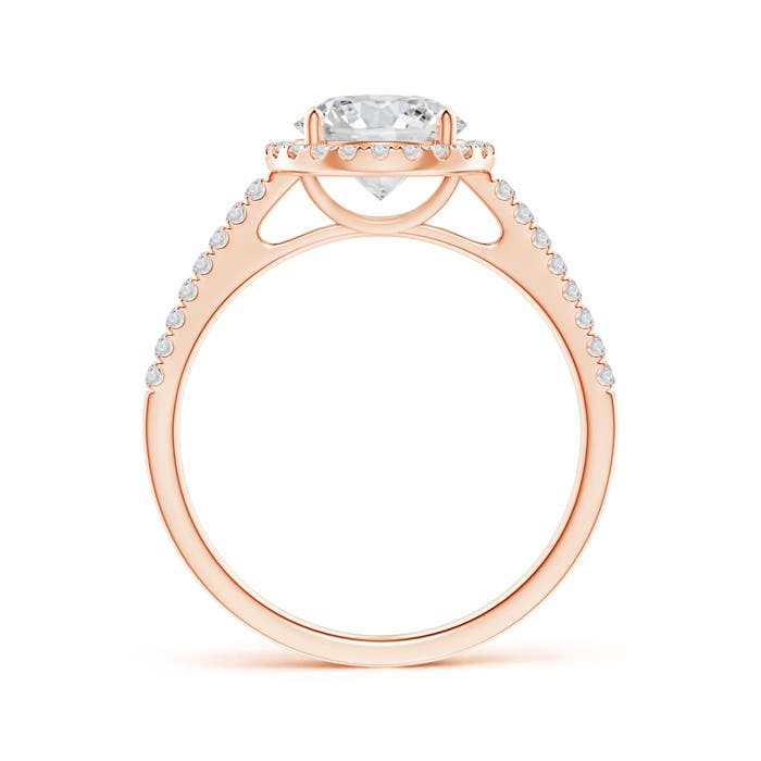 H, SI2 / 1.73 CT / 14 KT Rose Gold