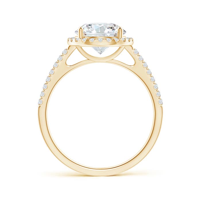 G, VS2 / 2.25 CT / 14 KT Yellow Gold