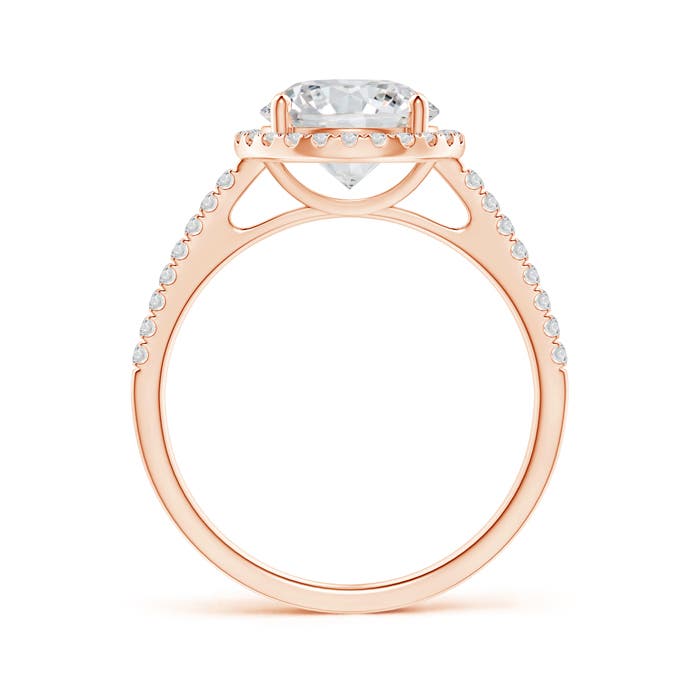 H, SI2 / 2.25 CT / 14 KT Rose Gold