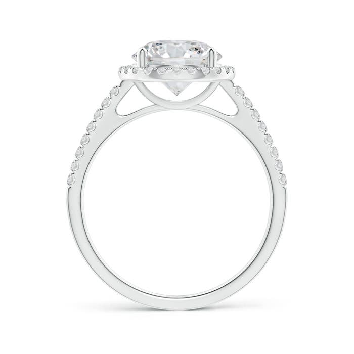 H, SI2 / 2.25 CT / 14 KT White Gold