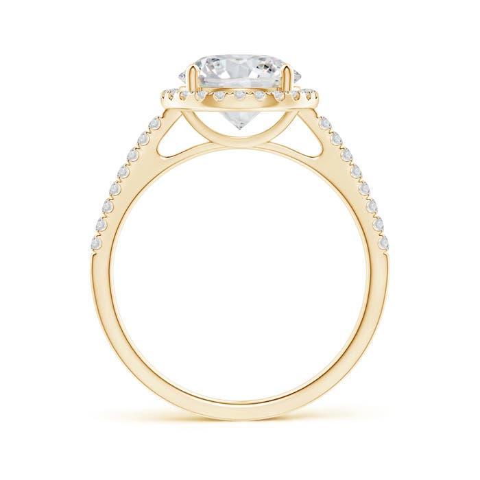 H, SI2 / 2.25 CT / 14 KT Yellow Gold