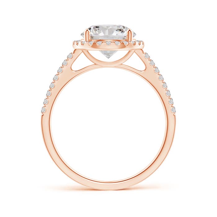 I-J, I1-I2 / 2.25 CT / 14 KT Rose Gold