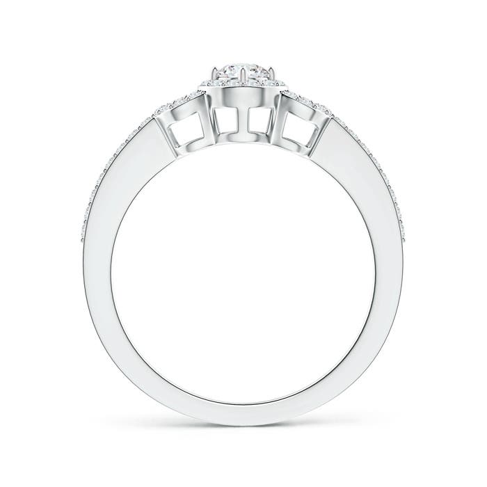 G, VS2 / 0.4 CT / 14 KT White Gold