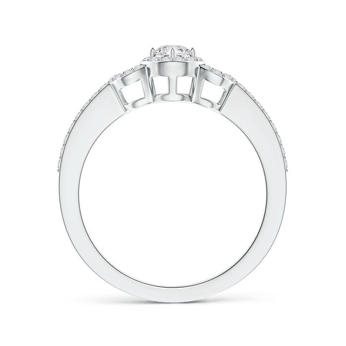 H, SI2 / 0.4 CT / 14 KT White Gold