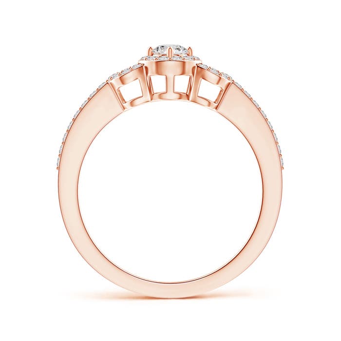 I-J, I1-I2 / 0.4 CT / 14 KT Rose Gold