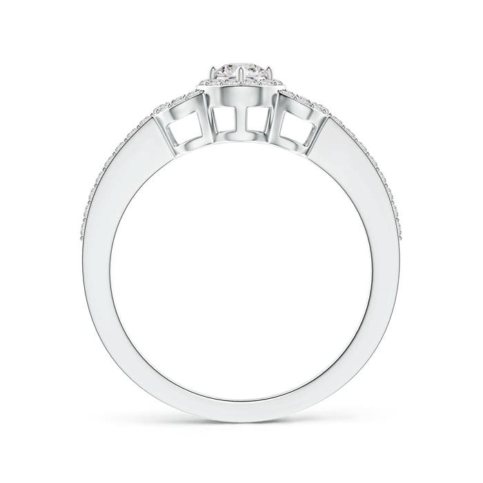 I-J, I1-I2 / 0.4 CT / 14 KT White Gold