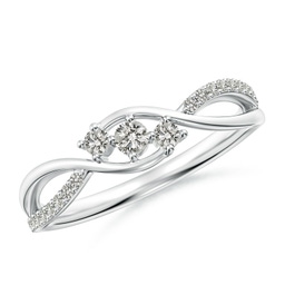 Three Stone Diamond Rings