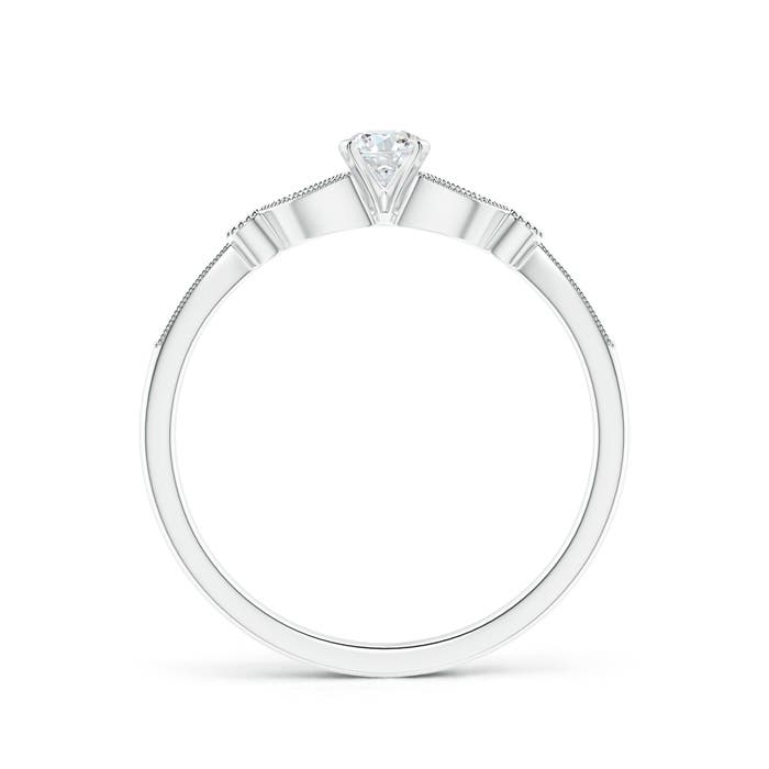 G-H VS / 0.25 CT / 14 KT White Gold