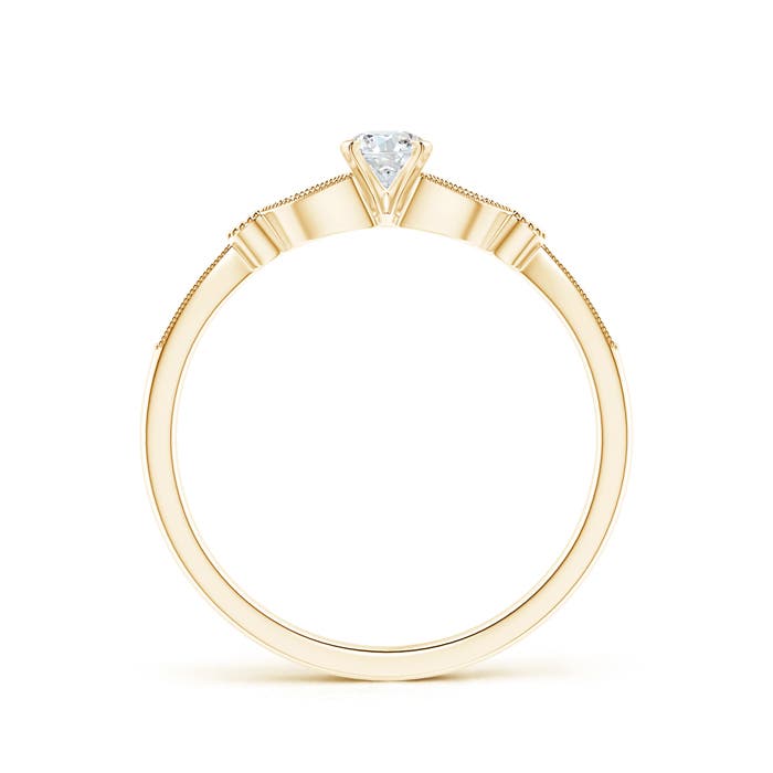 G-H VS / 0.25 CT / 14 KT Yellow Gold