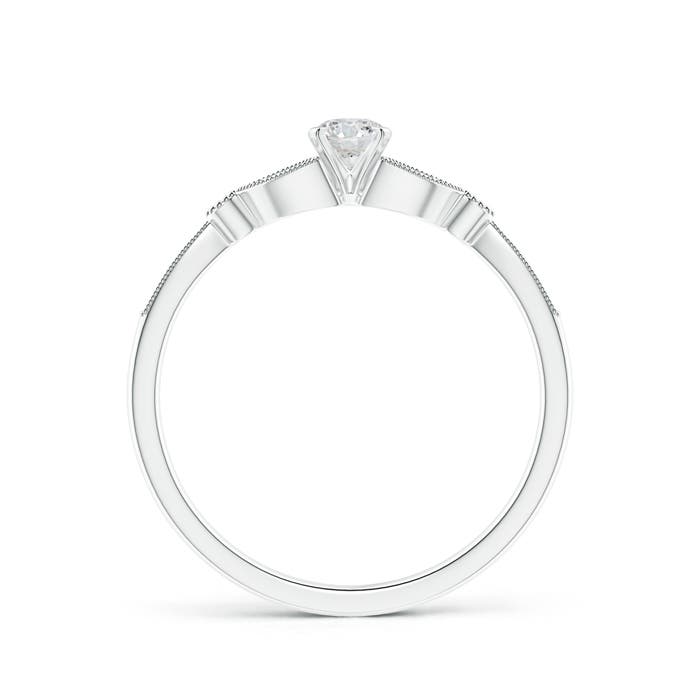 H, SI2 / 0.25 CT / 14 KT White Gold