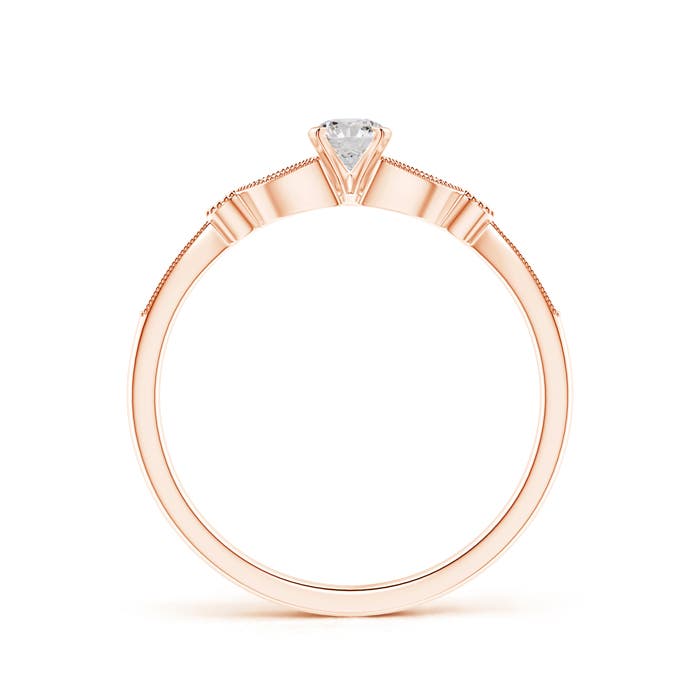 I I1 / 0.25 CT / 14 KT Rose Gold