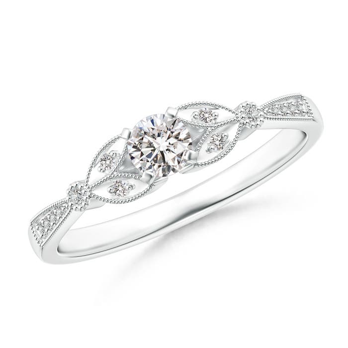 I I1 / 0.25 CT / 14 KT White Gold