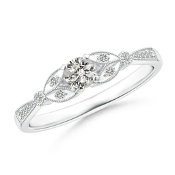 Diamond Vintage Inspired Engagement Rings