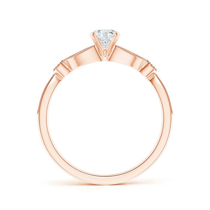 G-H VS / 0.49 CT / 14 KT Rose Gold