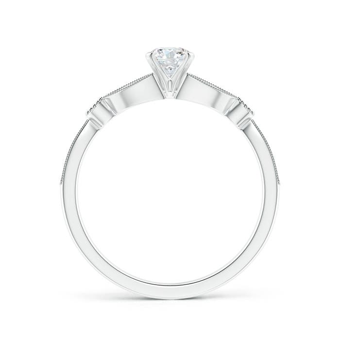 G-H VS / 0.49 CT / 14 KT White Gold