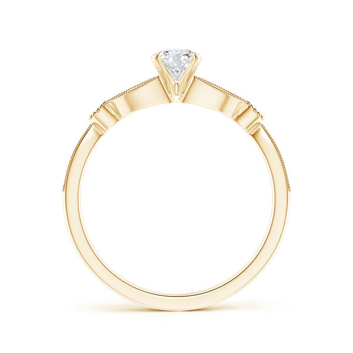 G-H VS / 0.49 CT / 14 KT Yellow Gold