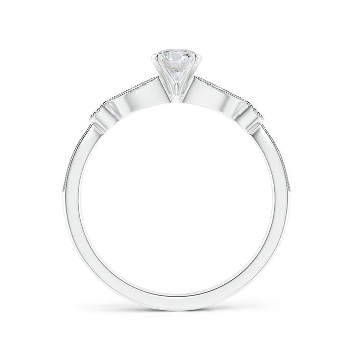 H, SI2 / 0.49 CT / 14 KT White Gold