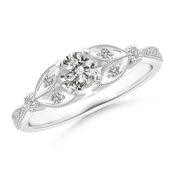 J I2 / 0.49 CT / 14 KT White Gold