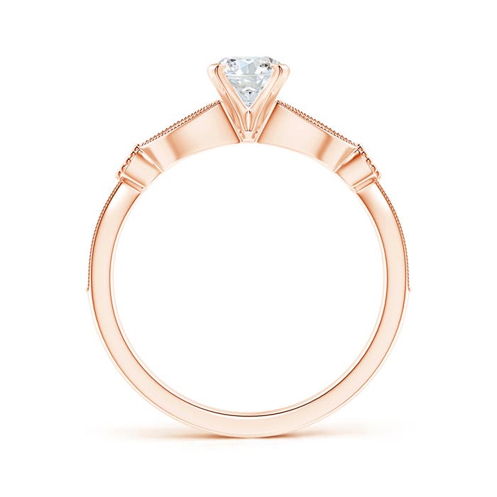 G-H VS / 0.75 CT / 14 KT Rose Gold