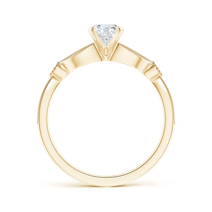 G-H VS / 0.75 CT / 14 KT Yellow Gold