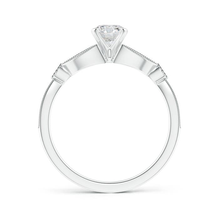 H, SI2 / 0.75 CT / 14 KT White Gold